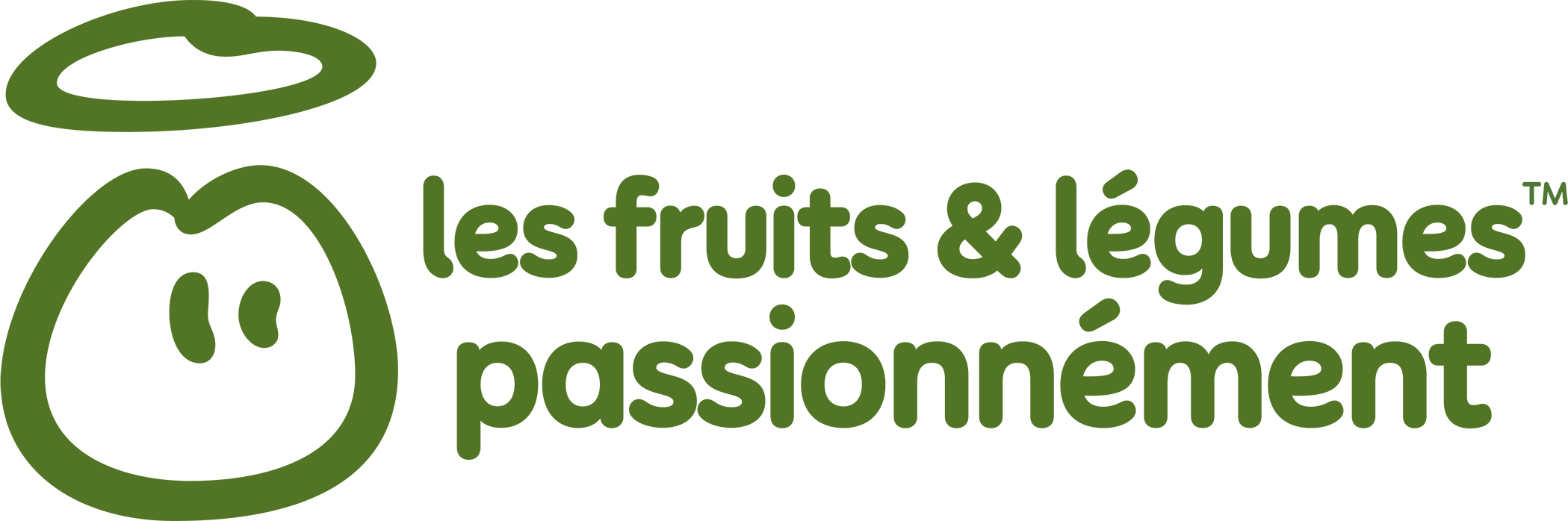 les fruits et légumes passionnément​