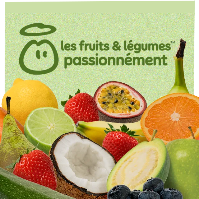 les fruit & legumes passionement